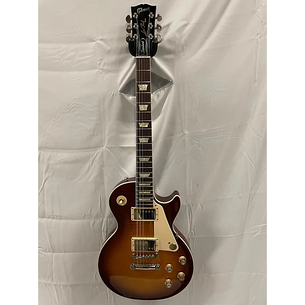 Used Gibson Les Paul Standard 1960S Neck Iced Tea Solid Body Electric Guitar
