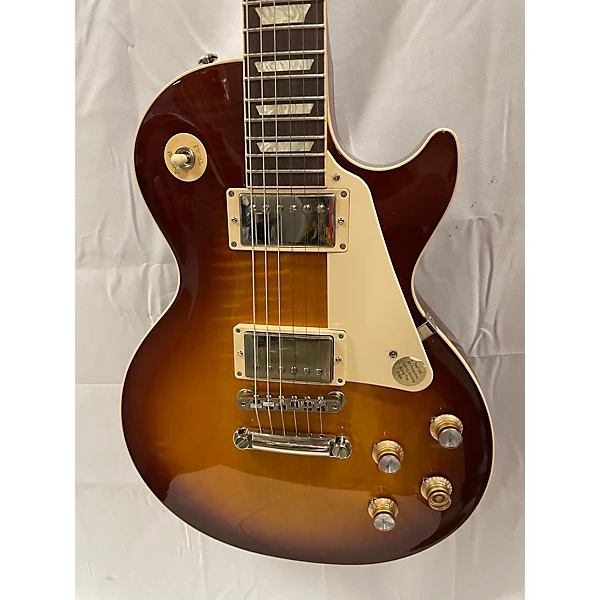 Used Gibson Les Paul Standard 1960S Neck Iced Tea Solid Body Electric Guitar 4 Used Gibson Les Paul Standard 1960S Neck Iced Tea Solid Body Electric Guitar