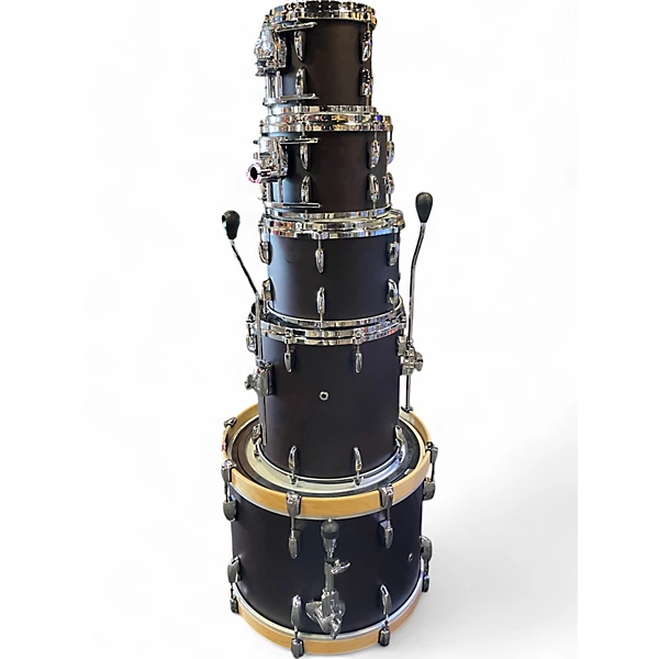 Used 2022 Pearl 5 Piece Masters Maple/Gum Satin Mahogany Drum Kit 4 Used 2022 Pearl 5 Piece Masters Maple/Gum Satin Mahogany Drum Kit