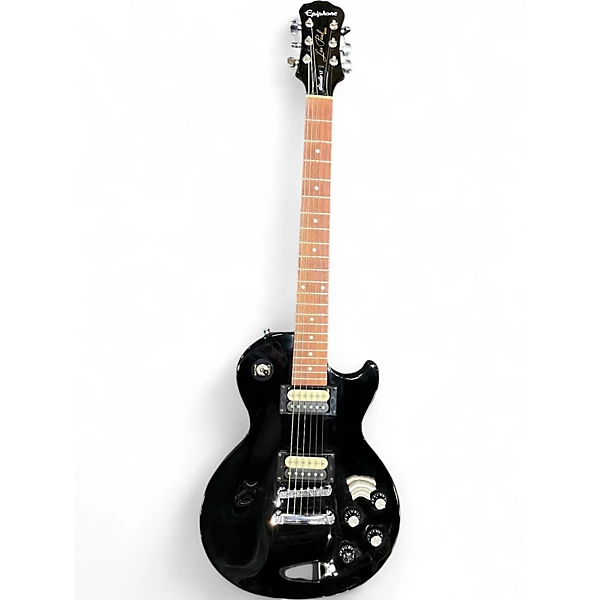Used Epiphone LES PAUL STUDIO LT Black Solid Body Electric Guitar