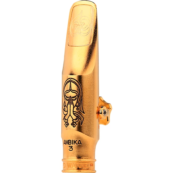 Theo Wanne AMBIKA 3 Gold Tenor Saxophone Mouthpiece 6*