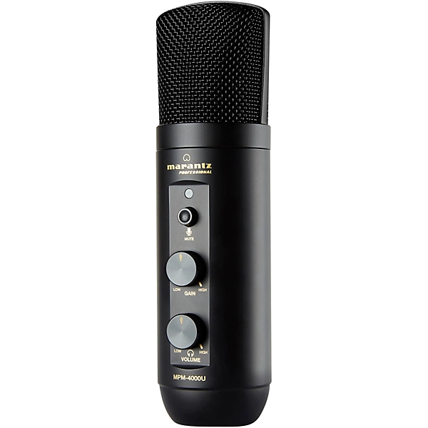 Marantz Professional MPM-4000U USB Podcasting Microphone With Built-in Mixer and Headphone Output 4 Marantz Professional MPM-4000U USB Podcasting Microphone With Built-in Mixer and Headphone Output