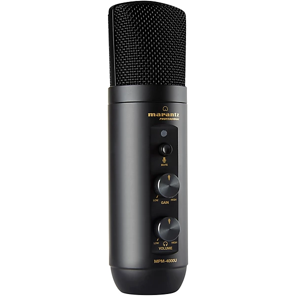 Marantz Professional MPM-4000U USB Podcasting Microphone With Built-in Mixer and Headphone Output 8 Marantz Professional MPM-4000U USB Podcasting Microphone With Built-in Mixer and Headphone Output