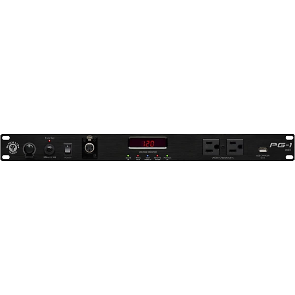 Black Lion Audio PG-1 mkII Power Conditioner and Surge Protector