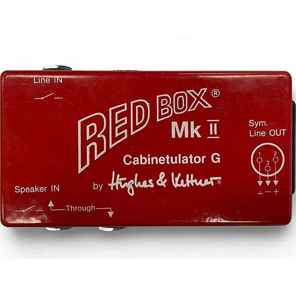 Used Hughes & Kettner RED BOX MKII Direct Box