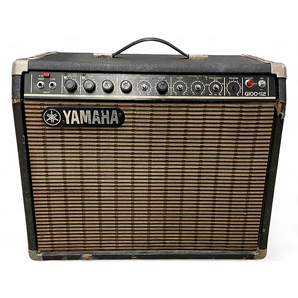 Used 1980s Yamaha G100-112 Guitar Combo Amp