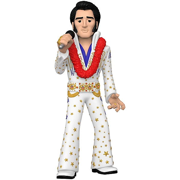 Funko Vinyl Gold 5: Elvis