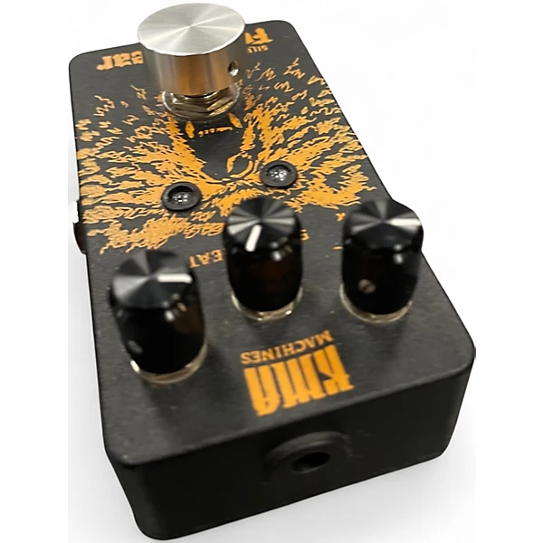 Used Kma Machines FUZZLY BEAR Effect Pedal 6 Used Kma Machines FUZZLY BEAR Effect Pedal