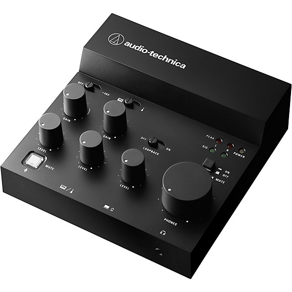 Audio-Technica AT-UMX3 Livestreaming USB Audio Mixer 4 Audio-Technica AT-UMX3 Livestreaming USB Audio Mixer