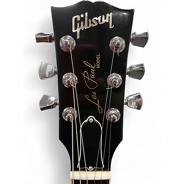 Used 2009 Gibson Les Paul Traditional Pro Heritage Cherry Sunburst Solid Body Electric Guitar 4 Used 2009 Gibson Les Paul Traditional Pro Heritage Cherry Sunburst Solid Body Electric Guitar