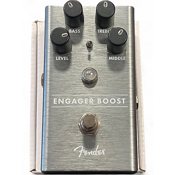 Used Fender ENGAGER BOOST Effect Pedal