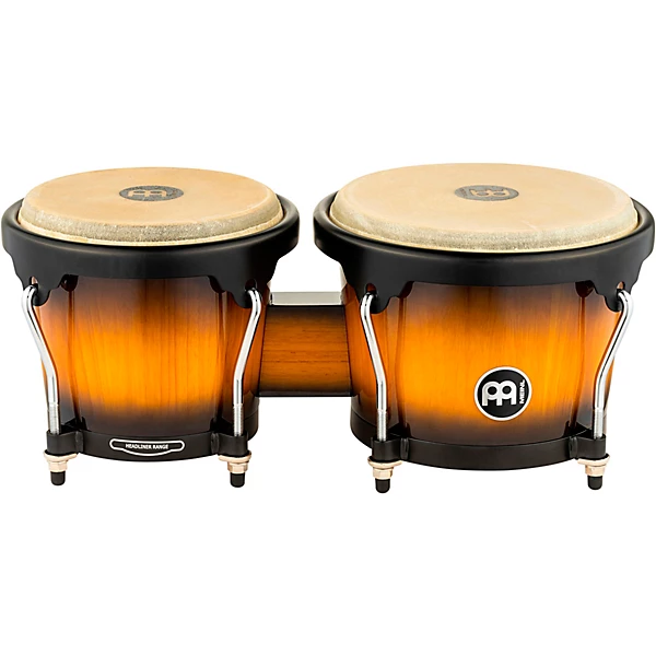 MEINL Headliner Series Wood Bongos Vintage Sunburst 4 MEINL Headliner Series Wood Bongos Vintage Sunburst