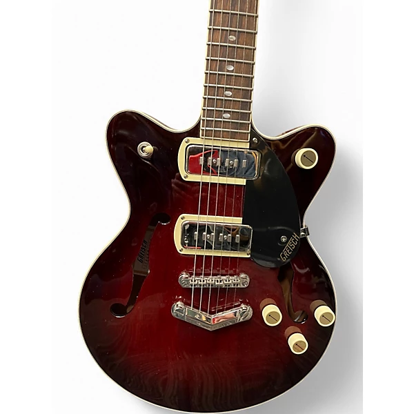 Used Gretsch Guitars G2655 Antique Burst Hollow Body Electric Guitar 4 Used Gretsch Guitars G2655 Antique Burst Hollow Body Electric Guitar