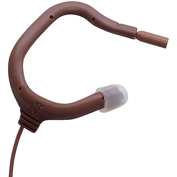 Point Source Audio Embrace OmnidirectionalEarmount Lavalier for Lectrosonics Brown