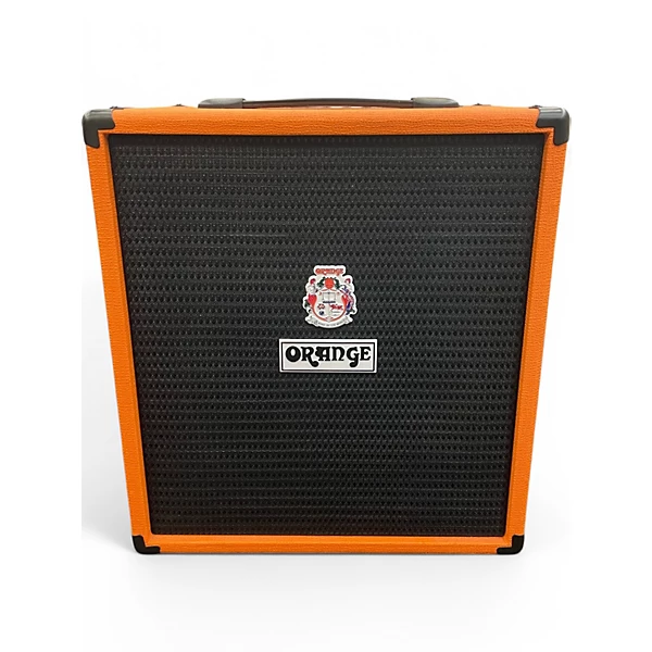 Used Orange Amplifiers CRUSH BASS 50 Bass Combo Amp