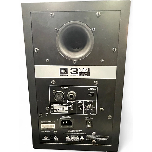 Used JBL 305P MKII Powered Monitor 6 Used JBL 305P MKII Powered Monitor
