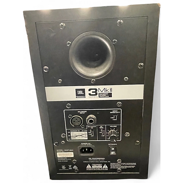 Used JBL 305P MKII Powered Monitor 8 Used JBL 305P MKII Powered Monitor