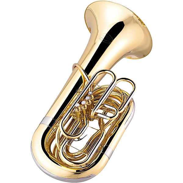 Jupiter JTU1110 Performance Concert Series 4-Valve BBb Tuba Lacquer