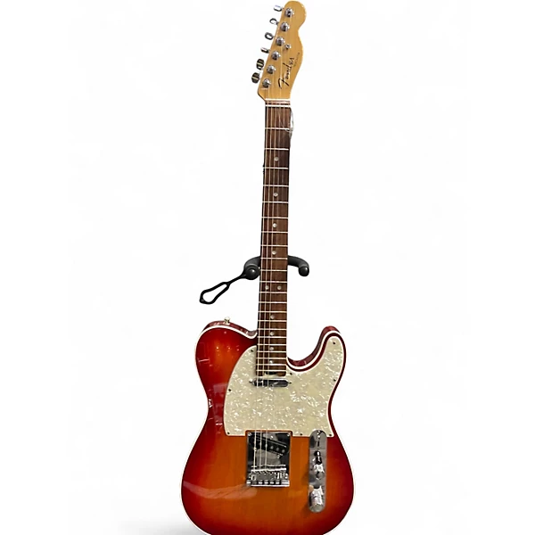 Used 2016 Fender American Elite Telecaster Sienna Sunburst Solid Body Electric Guitar 4 Used 2016 Fender American Elite Telecaster Sienna Sunburst Solid Body Electric Guitar