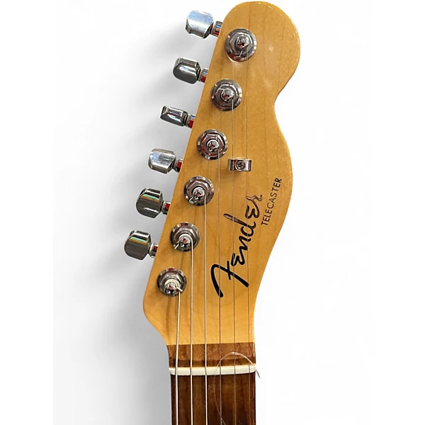 Used 2016 Fender American Elite Telecaster Sienna Sunburst Solid Body Electric Guitar 6 Used 2016 Fender American Elite Telecaster Sienna Sunburst Solid Body Electric Guitar