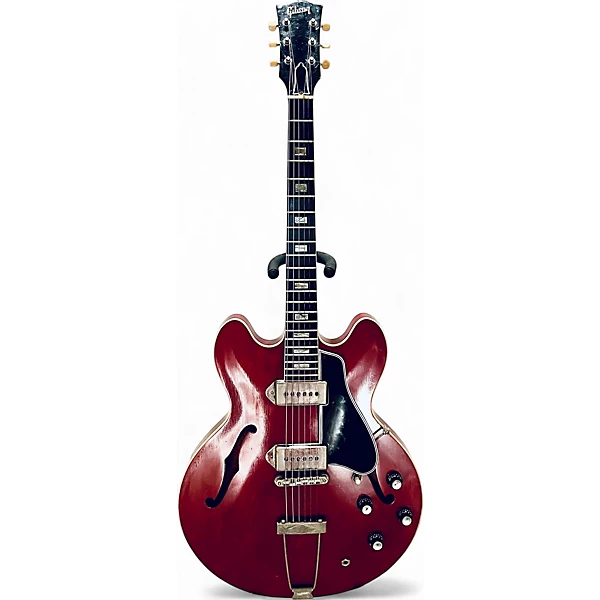 Vintage 1964 Gibson ES-330TDC Cherry Hollow Body Electric Guitar
