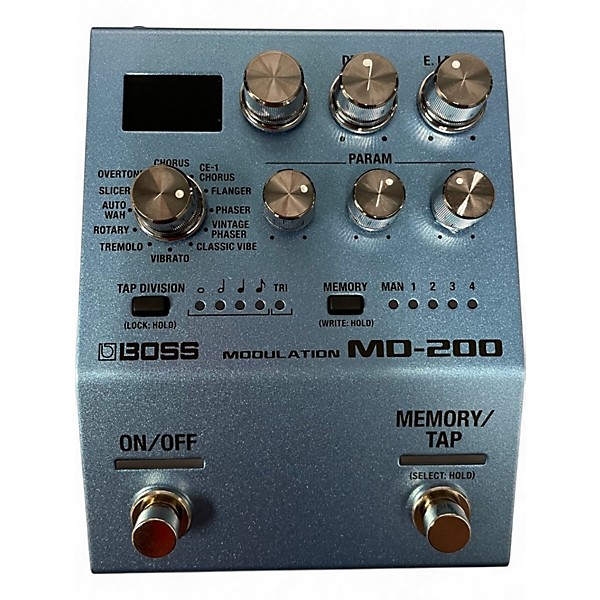 Used BOSS MD200 Effect Pedal