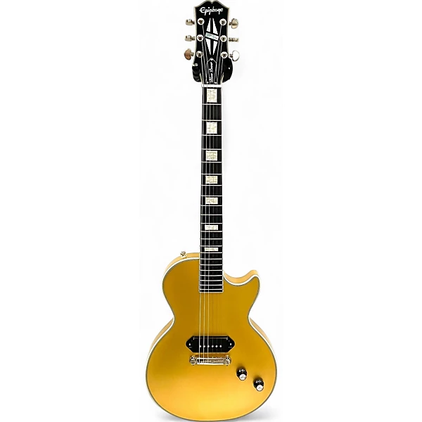 Used Epiphone jared james nichols Gold Solid Body Electric Guitar