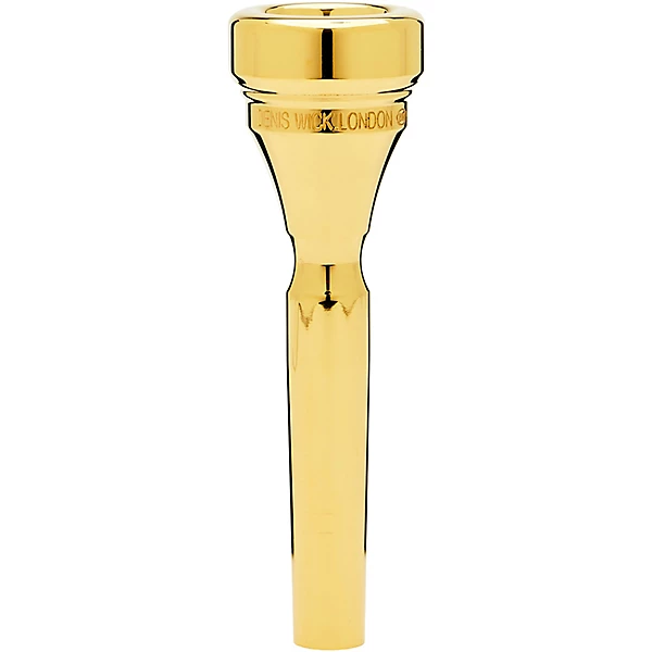 Denis Wick DW4882 Classic Series Trumpet Mouthpiece in Gold 3C