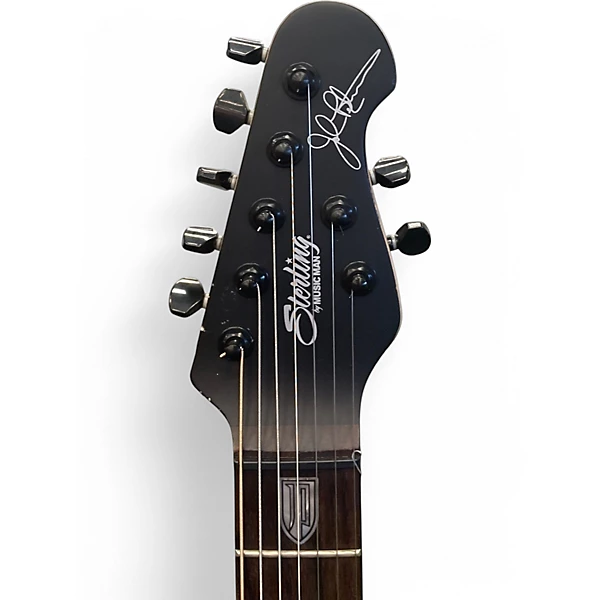 Used Sterling by Music Man JP70 John Petrucci Signature Black Solid Body Electric Guitar 4 Used Sterling by Music Man JP70 John Petrucci Signature Black Solid Body Electric Guitar