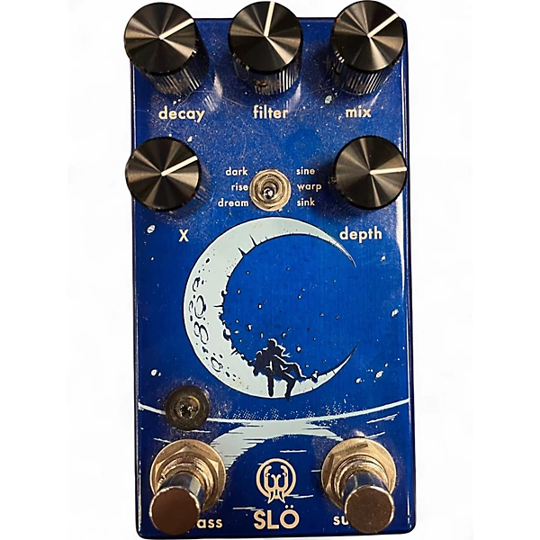 Used Walrus Audio Slo Reverb Effect Pedal