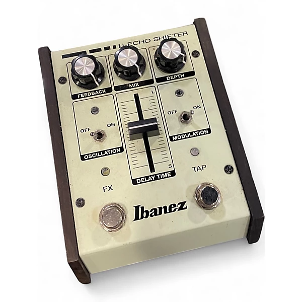 Used Ibanez ECHO SHIFTER Effect Pedal