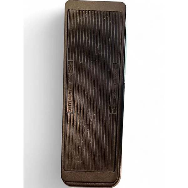 Used Dunlop 95Q Cry Baby Wah Effect Pedal