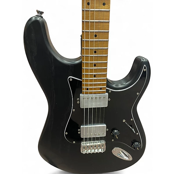 Used Kiesel Delos Black Solid Body Electric Guitar 6 Used Kiesel Delos Black Solid Body Electric Guitar