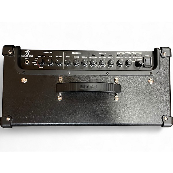 Used BOSS Katana KTN-Head 100W Solid State Guitar Amp Head