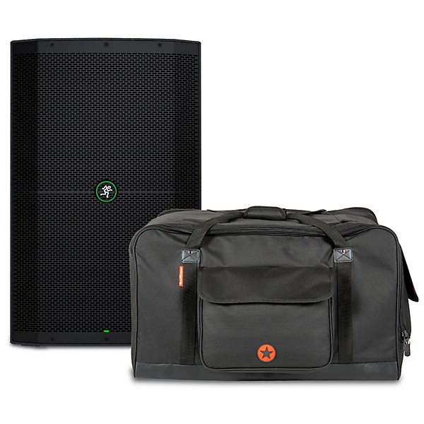 Mackie Thump215 15 Powered Speaker With Road Runner Bag