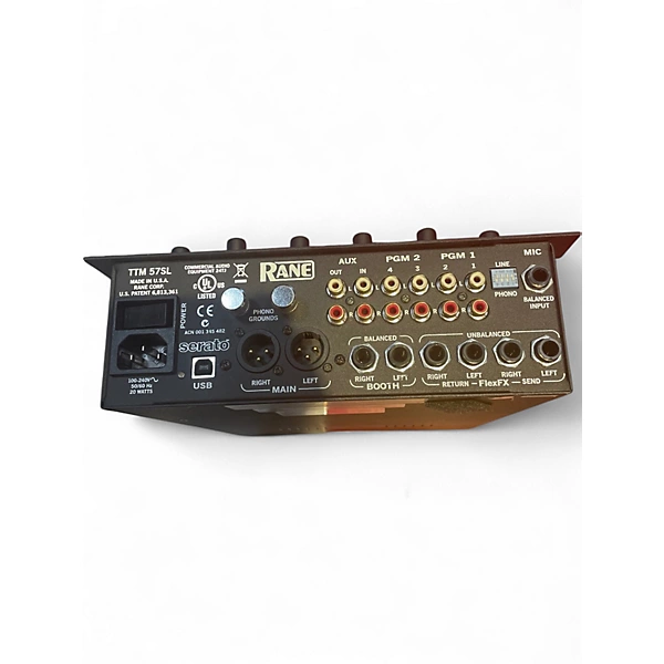 Used RANE TTM57SL DJ Mixer 6 Used RANE TTM57SL DJ Mixer