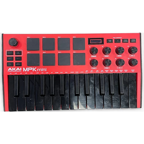Used Akai Professional MPK Mini MIDI Controller
