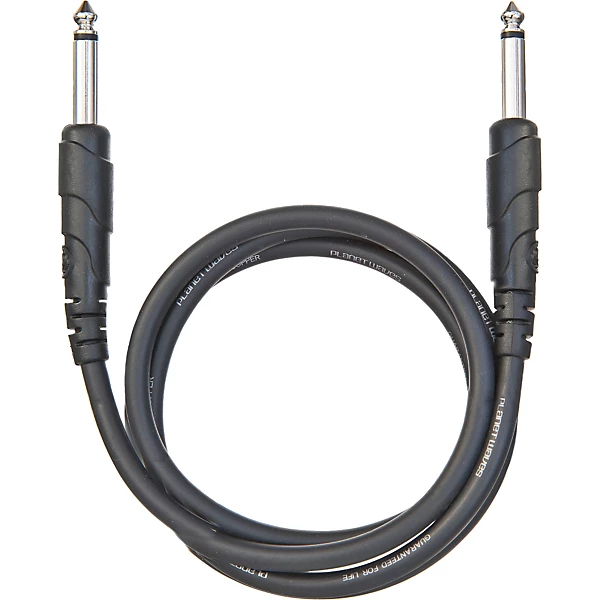 D'Addario Classic Series 1/4 Patch Cable 3 ft.
