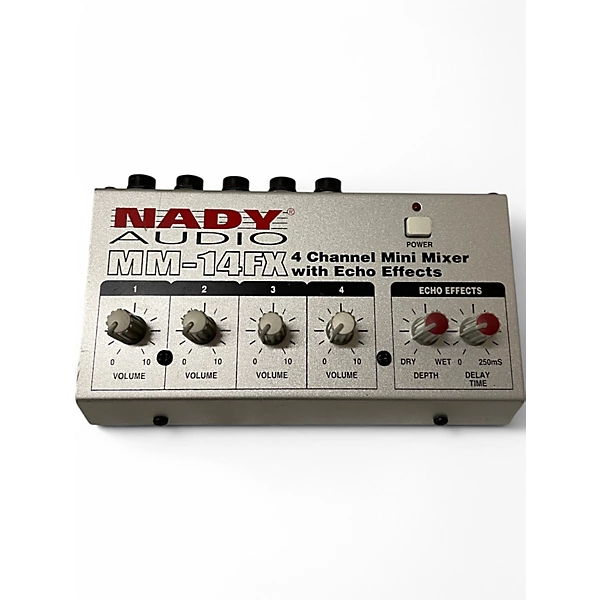 Used Nady mm14fx Line Mixer