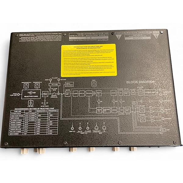 Used BOSS Waza Tube Amp Expander Solid State Guitar Amp Head 4 Used BOSS Waza Tube Amp Expander Solid State Guitar Amp Head