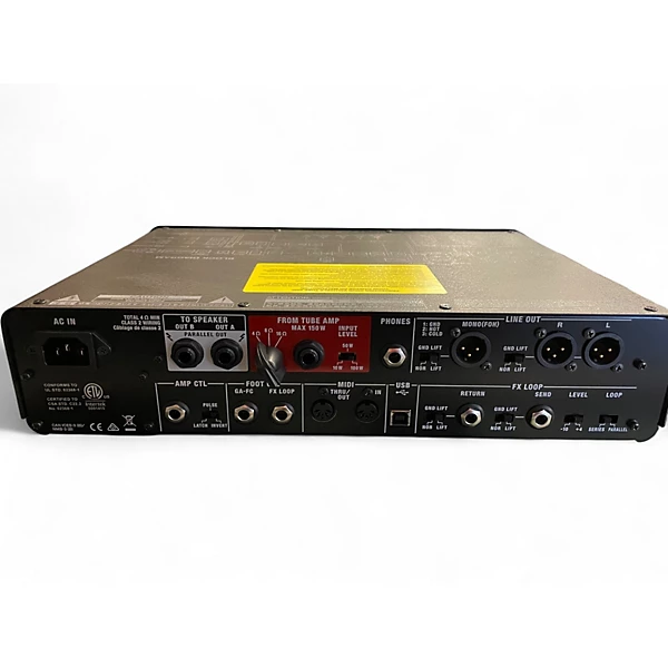 Used BOSS Waza Tube Amp Expander Solid State Guitar Amp Head 6 Used BOSS Waza Tube Amp Expander Solid State Guitar Amp Head