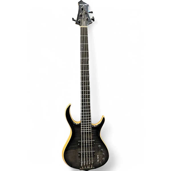 Used Marcus M7 2 Tone Sunburst Electric Bass Guitar