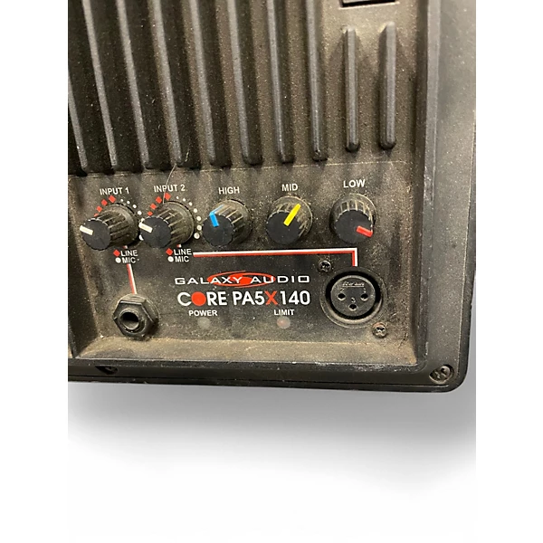 Used Galaxy Audio CORE PA5X140 Powered Monitor 4 Used Galaxy Audio CORE PA5X140 Powered Monitor