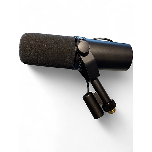 Used Shure SM7B Dynamic Microphone 6 Used Shure SM7B Dynamic Microphone