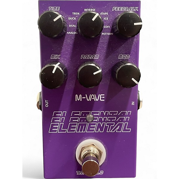 Used M-vave ELEMENTAL Effect Pedal