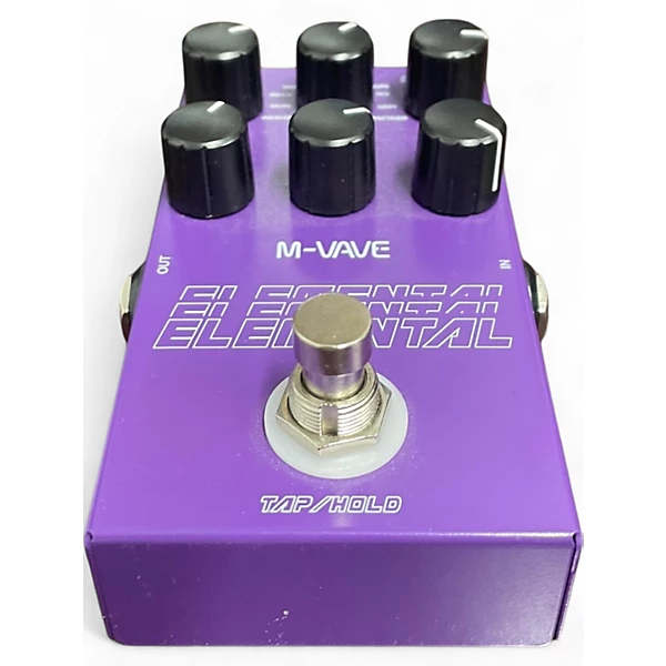 Used M-vave ELEMENTAL Effect Pedal 4 Used M-vave ELEMENTAL Effect Pedal