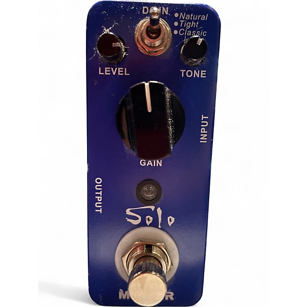 Used Mooer SOLO Effect Pedal