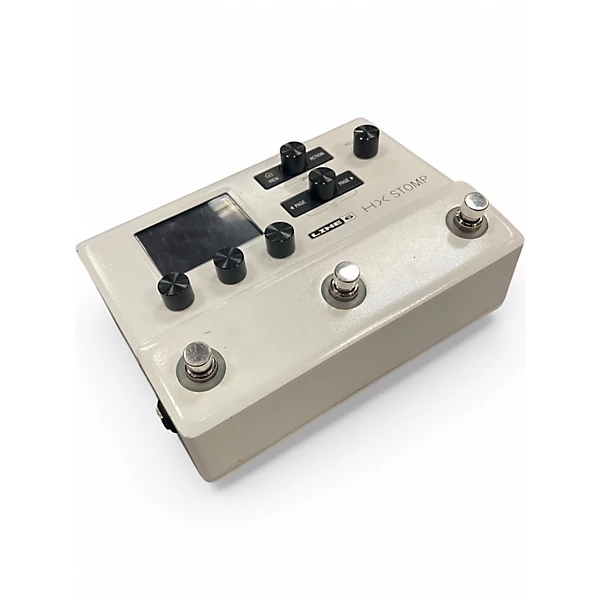 Used Line 6 Hx Stomp Limited Edition Effect Processor 4 Used Line 6 Hx Stomp Limited Edition Effect Processor