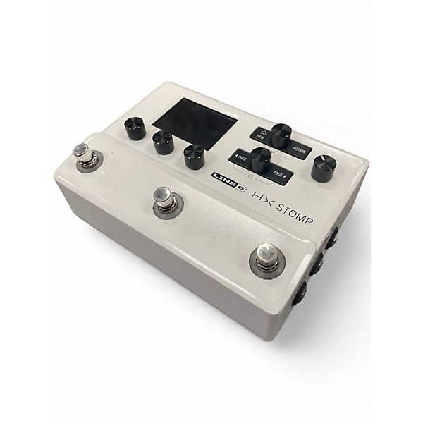 Used Line 6 Hx Stomp Limited Edition Effect Processor 6 Used Line 6 Hx Stomp Limited Edition Effect Processor