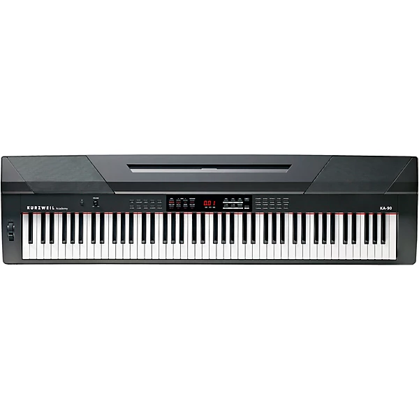 Kurzweil Home KA90-LB Portable Digital Piano Matte Black 88 Key